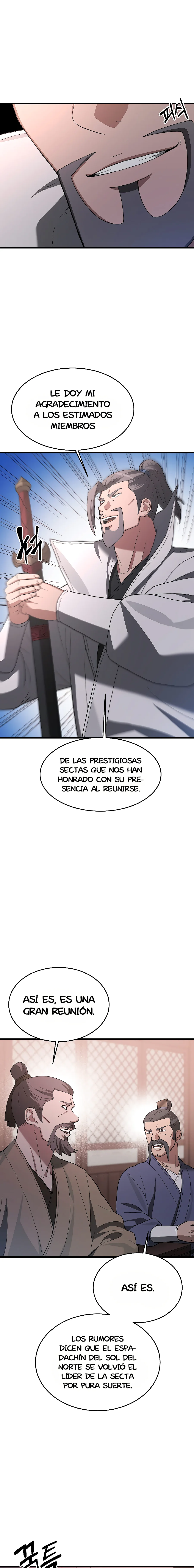 He Reencarnado como el Dios de la Espada Capítulo 75 - Página 7 en español