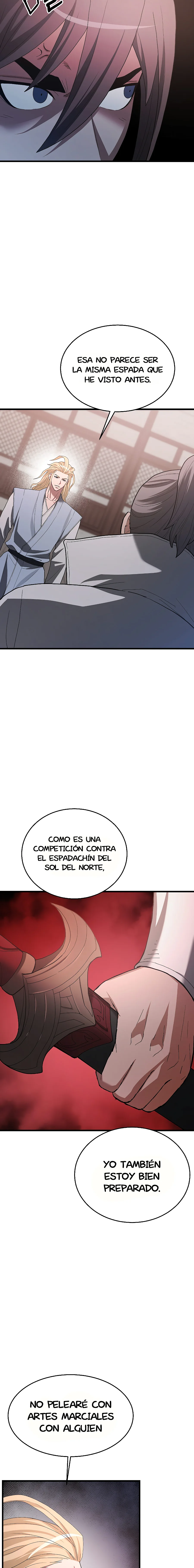 He Reencarnado como el Dios de la Espada Capítulo 75 - Página 8 en español