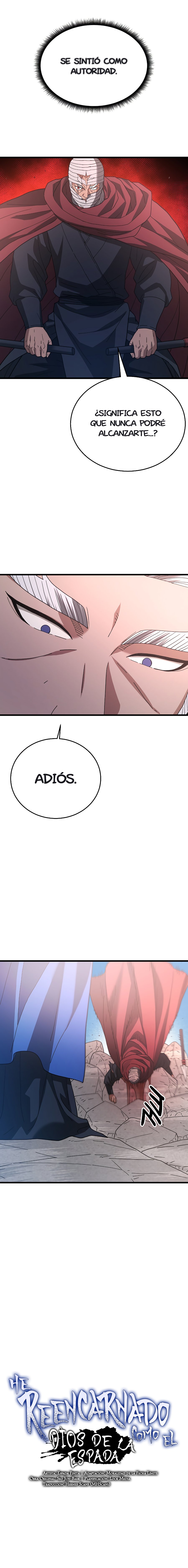 He Reencarnado como el Dios de la Espada Capítulo 79 - Página 6 en español