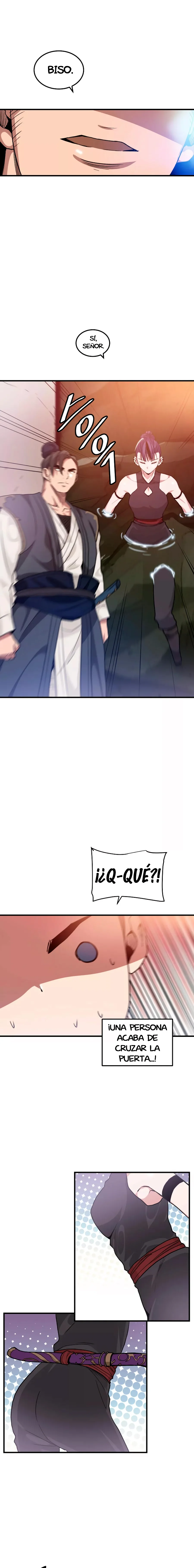 He Reencarnado como el Dios de la Espada Capítulo 8 - Página 10 en español