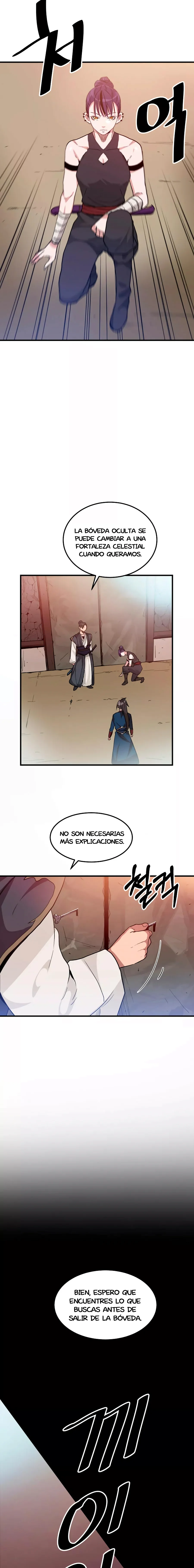 He Reencarnado como el Dios de la Espada Capítulo 8 - Página 11 en español