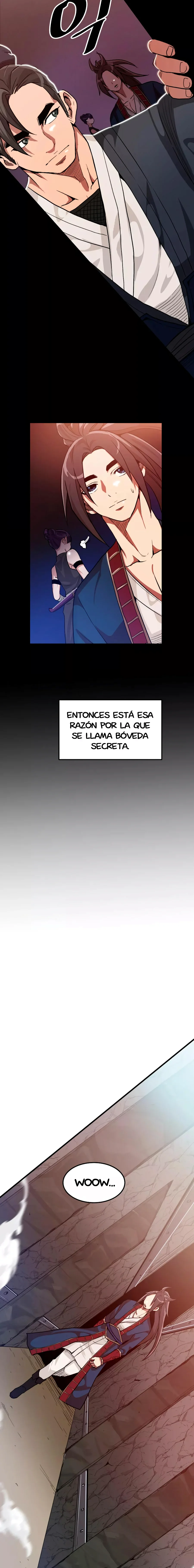 He Reencarnado como el Dios de la Espada Capítulo 8 - Página 12 en español