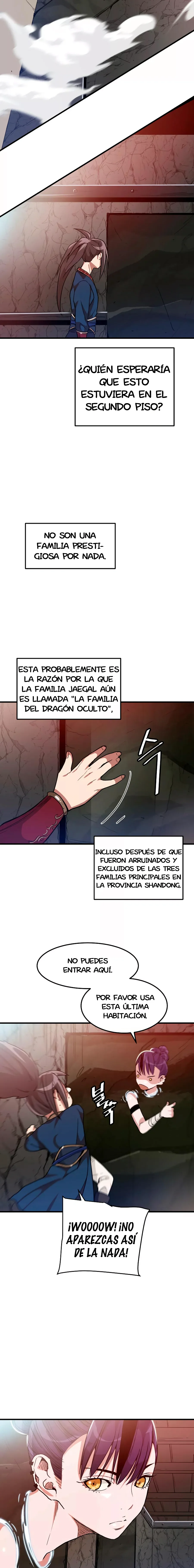 He Reencarnado como el Dios de la Espada Capítulo 8 - Página 13 en español