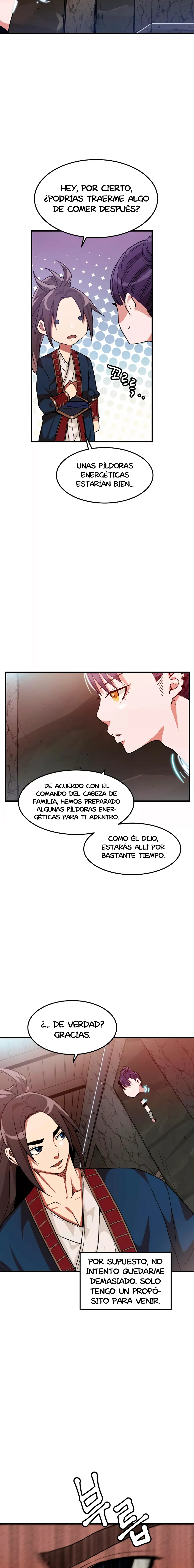 He Reencarnado como el Dios de la Espada Capítulo 8 - Página 14 en español
