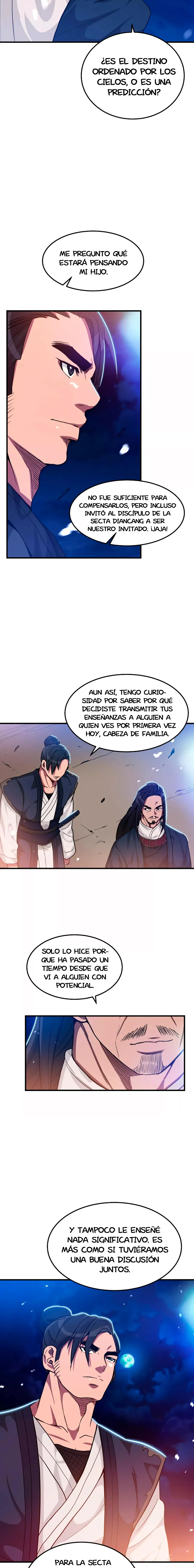 He Reencarnado como el Dios de la Espada Capítulo 8 - Página 16 en español