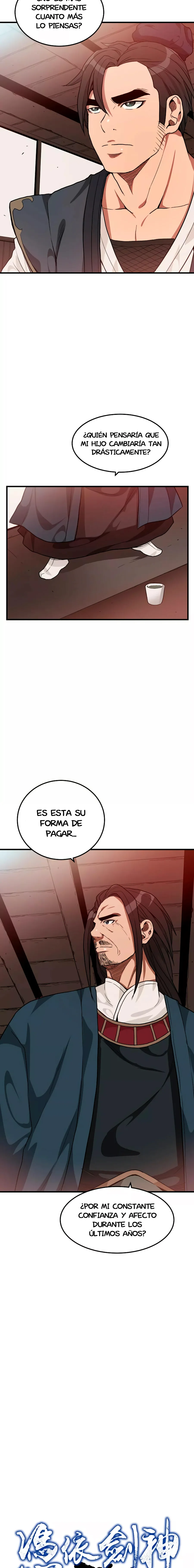He Reencarnado como el Dios de la Espada Capítulo 8 - Página 3 en español
