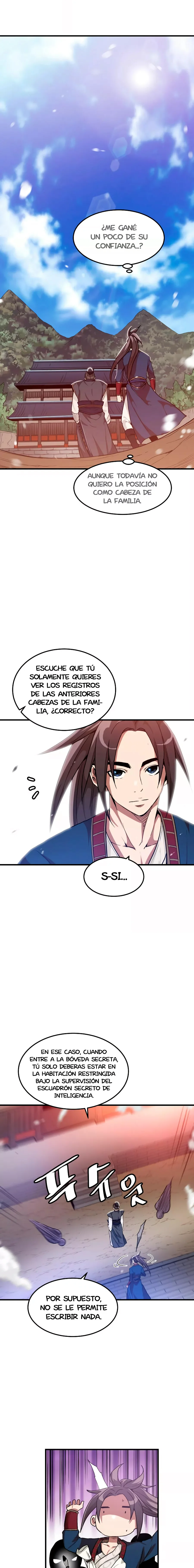 He Reencarnado como el Dios de la Espada Capítulo 8 - Página 6 en español