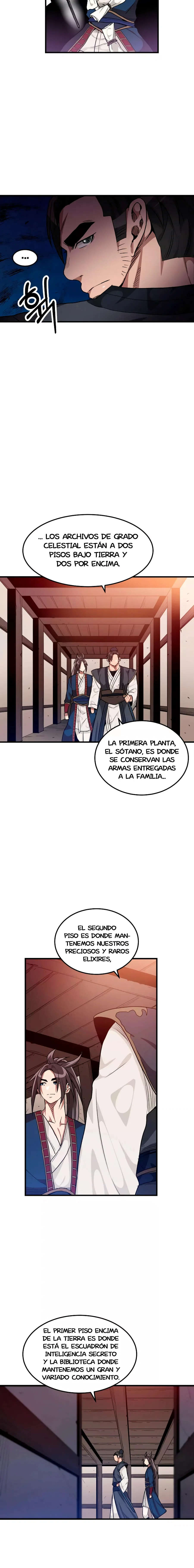 He Reencarnado como el Dios de la Espada Capítulo 8 - Página 7 en español