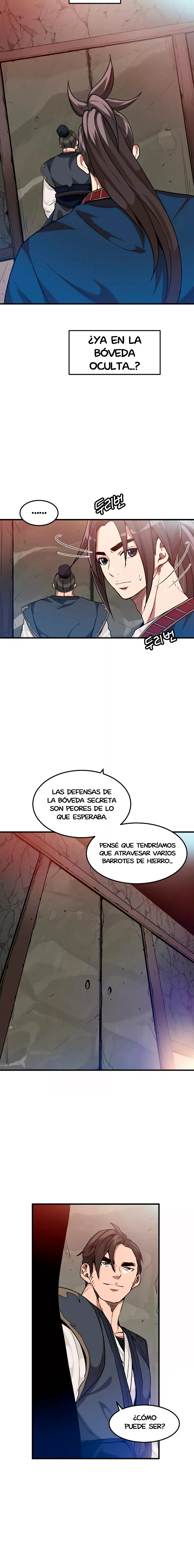 He Reencarnado como el Dios de la Espada Capítulo 8 - Página 9 en español