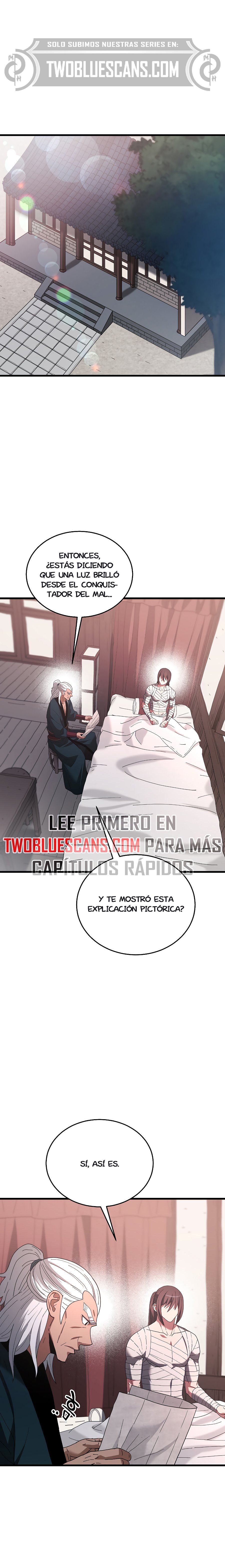 He Reencarnado como el Dios de la Espada Capítulo 80 - Página 9 en español