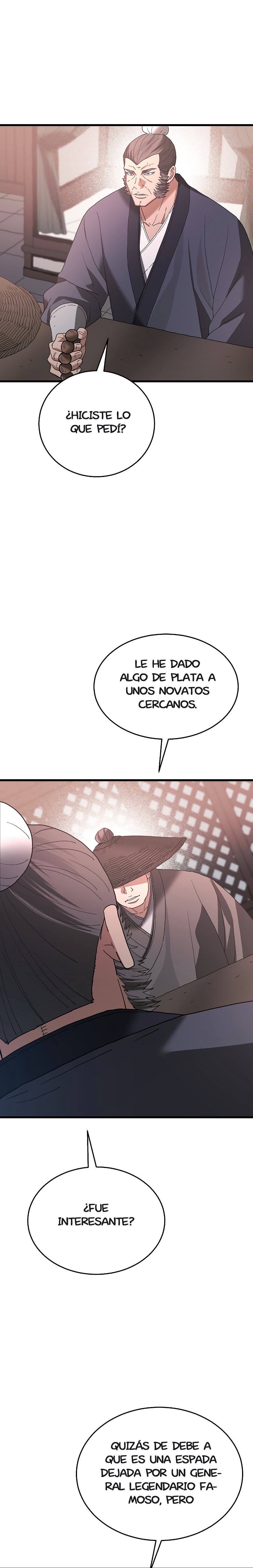 He Reencarnado como el Dios de la Espada Capítulo 82 - Página 28 en español