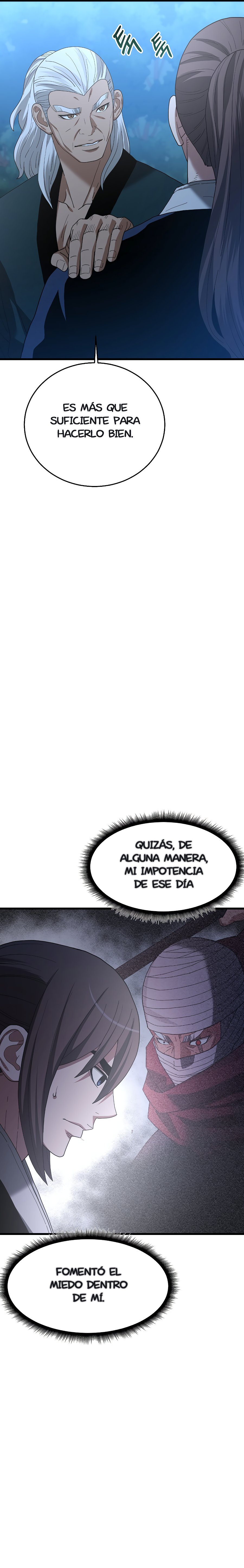 He Reencarnado como el Dios de la Espada Capítulo 82 - Página 3 en español