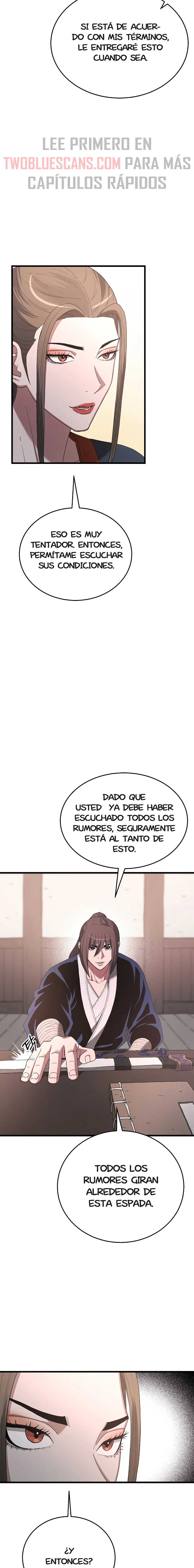 He Reencarnado como el Dios de la Espada Capítulo 83 - Página 10 en español
