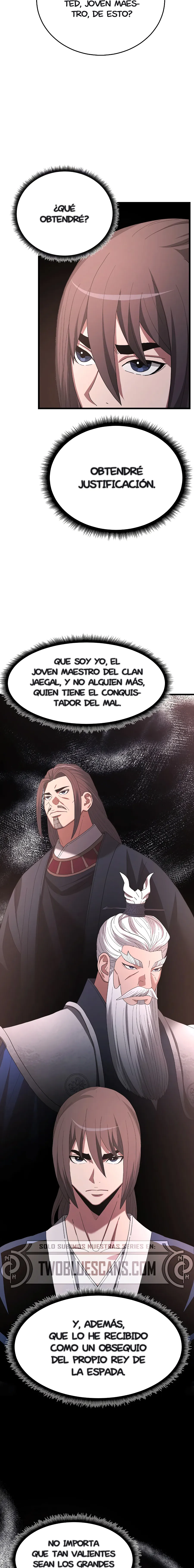 He Reencarnado como el Dios de la Espada Capítulo 83 - Página 14 en español