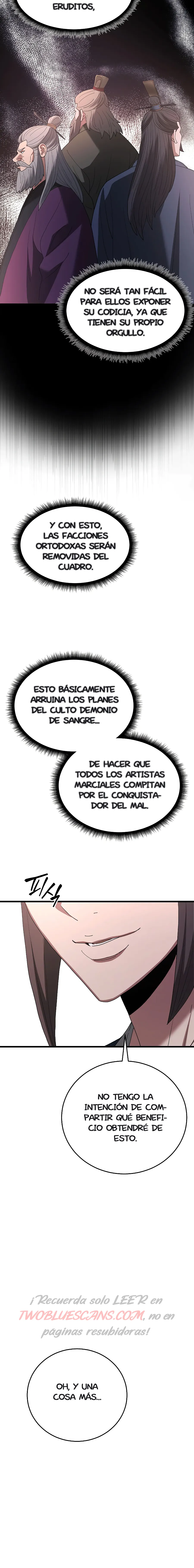He Reencarnado como el Dios de la Espada Capítulo 83 - Página 15 en español