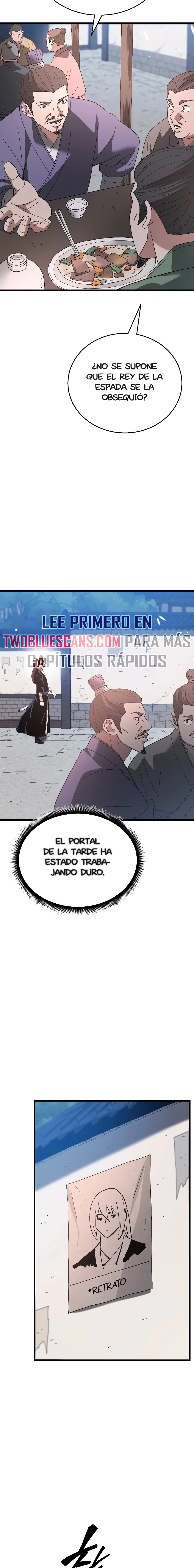 He Reencarnado como el Dios de la Espada Capítulo 83 - Página 17 en español