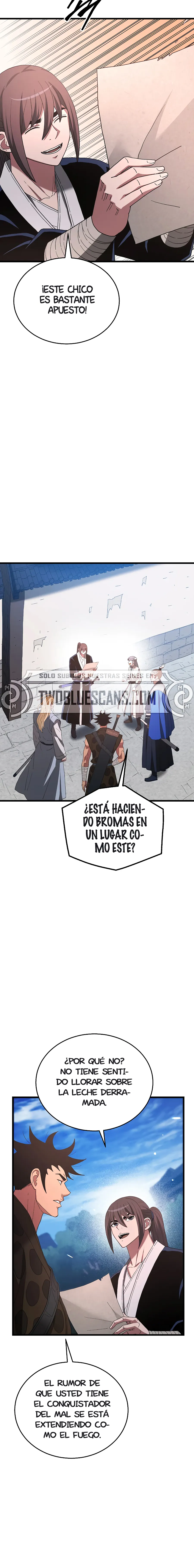 He Reencarnado como el Dios de la Espada Capítulo 83 - Página 18 en español