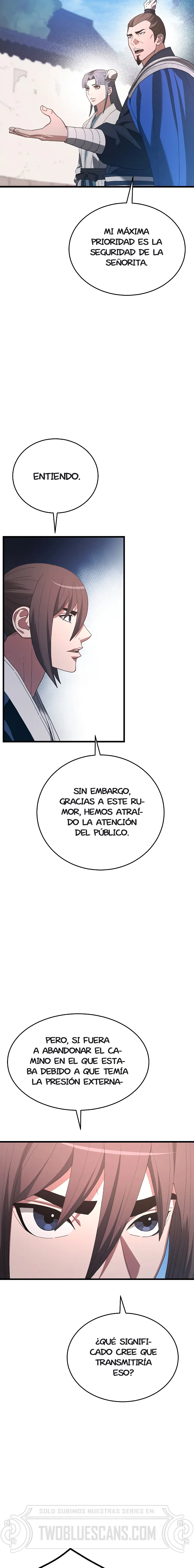 He Reencarnado como el Dios de la Espada Capítulo 83 - Página 21 en español