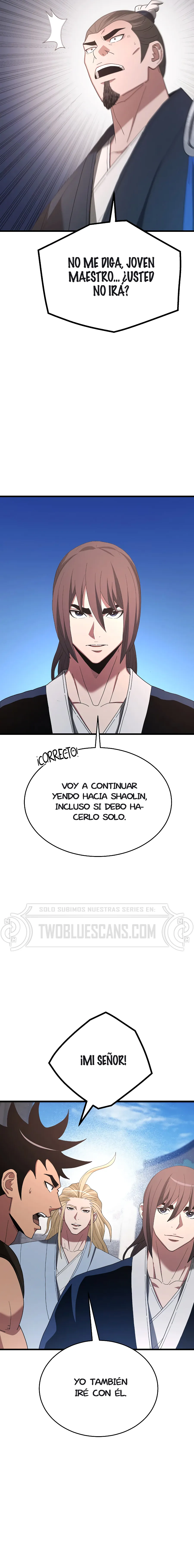He Reencarnado como el Dios de la Espada Capítulo 83 - Página 25 en español