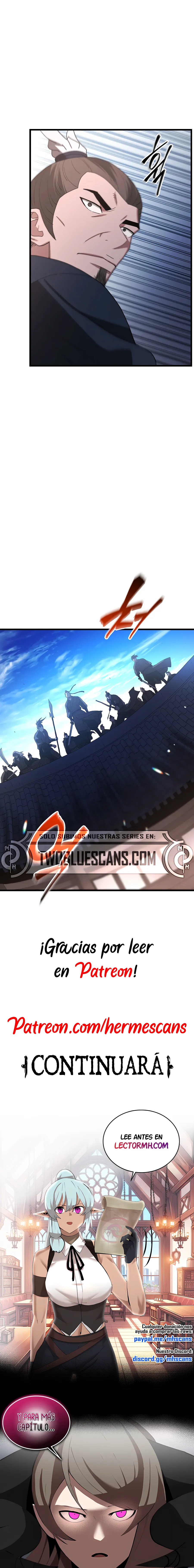 He Reencarnado como el Dios de la Espada Capítulo 83 - Página 27 en español