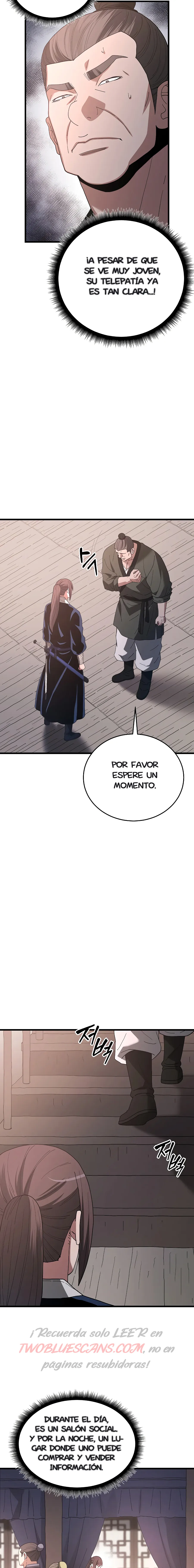 He Reencarnado como el Dios de la Espada Capítulo 83 - Página 4 en español