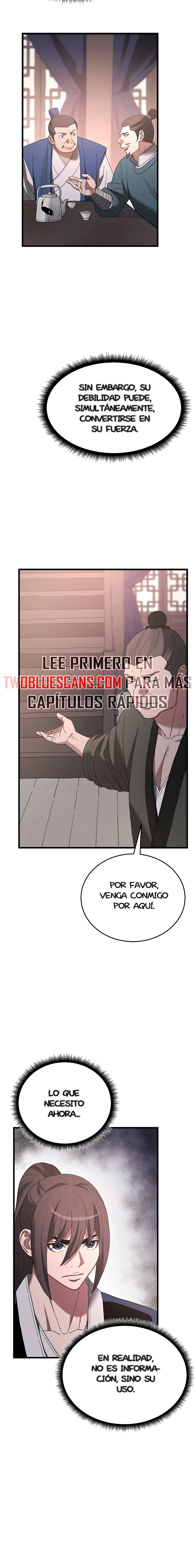 He Reencarnado como el Dios de la Espada Capítulo 83 - Página 6 en español