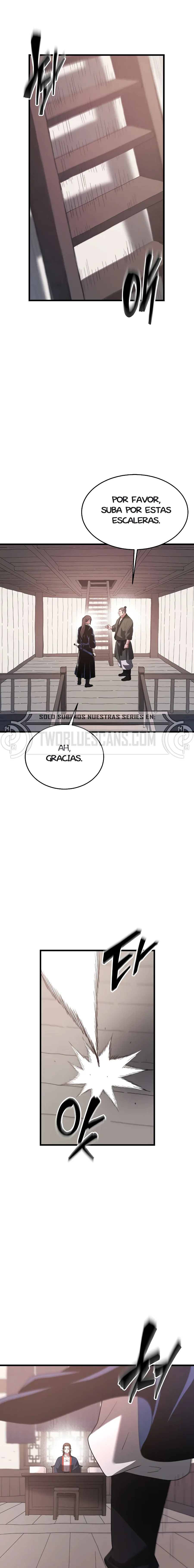 He Reencarnado como el Dios de la Espada Capítulo 83 - Página 7 en español