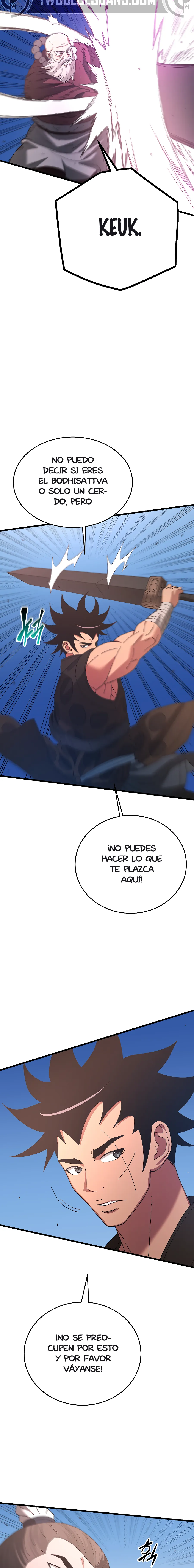 He Reencarnado como el Dios de la Espada Capítulo 84 - Página 22 en español