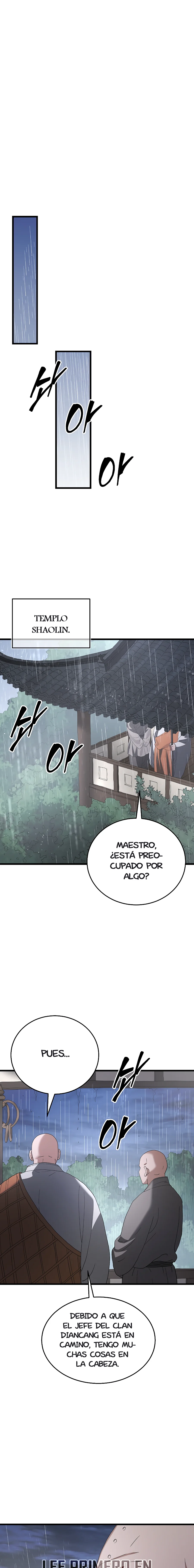 He Reencarnado como el Dios de la Espada Capítulo 85 - Página 22 en español