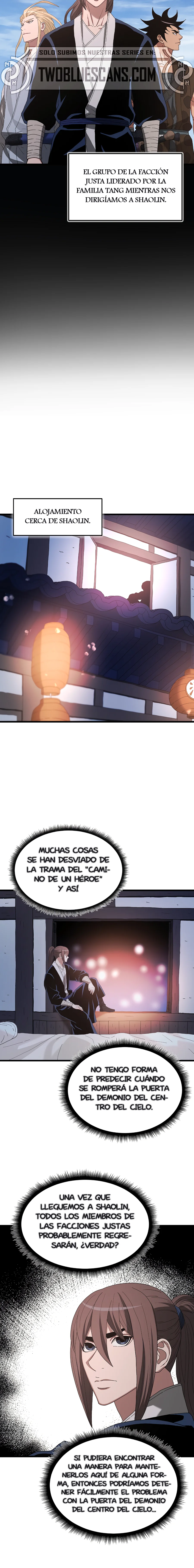 He Reencarnado como el Dios de la Espada Capítulo 85 - Página 24 en español
