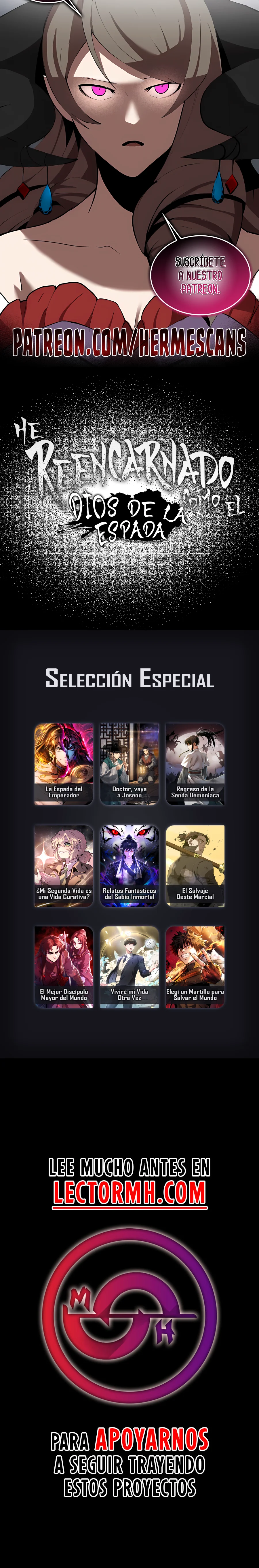 He Reencarnado como el Dios de la Espada Capítulo 85 - Página 26 en español