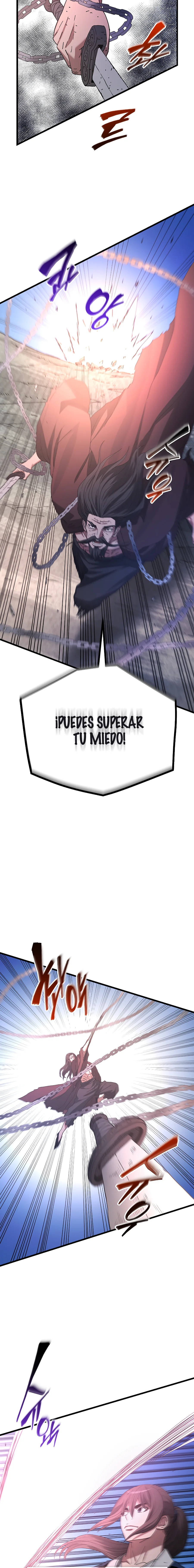 He Reencarnado como el Dios de la Espada Capítulo 85 - Página 7 en español