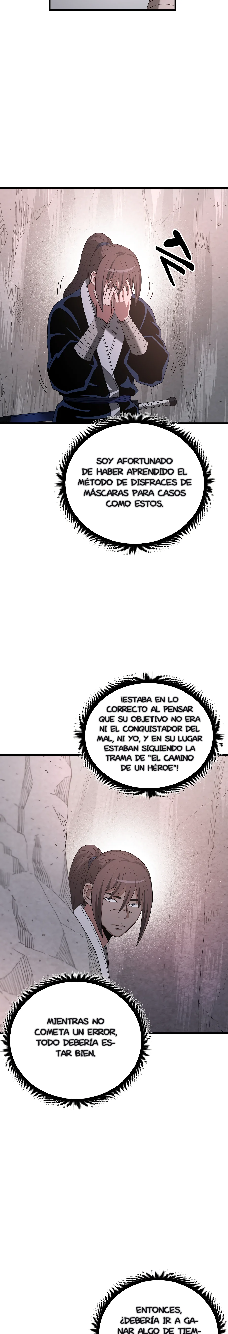 He Reencarnado como el Dios de la Espada Capítulo 86 - Página 11 en español