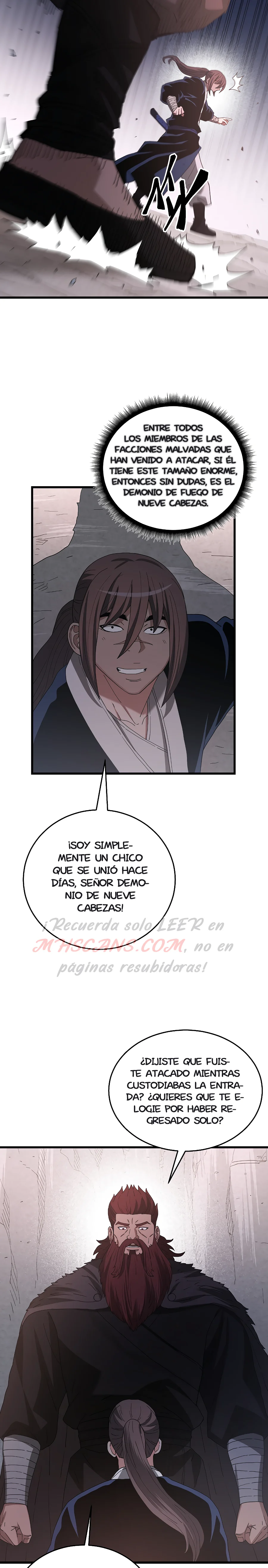 He Reencarnado como el Dios de la Espada Capítulo 86 - Página 13 en español