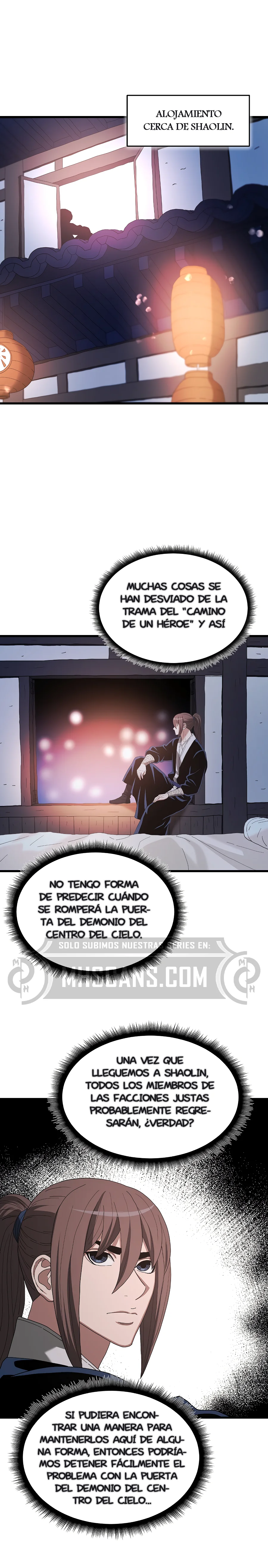 He Reencarnado como el Dios de la Espada Capítulo 86 - Página 3 en español