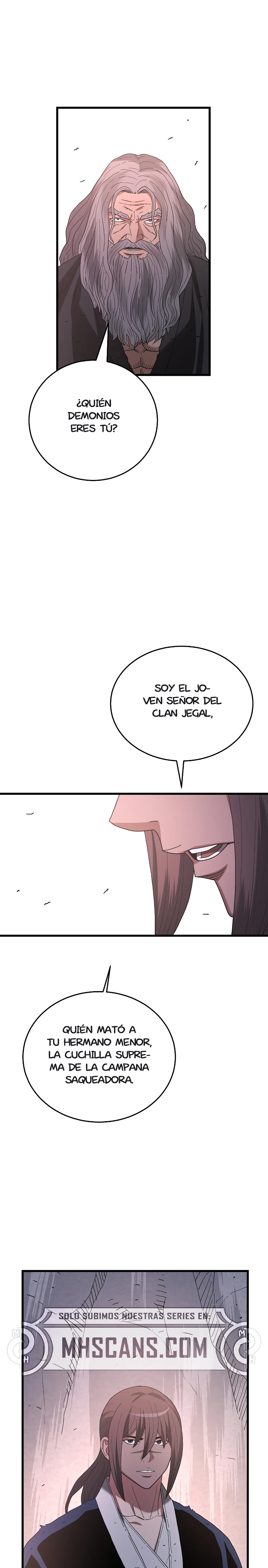 He Reencarnado como el Dios de la Espada Capítulo 87 - Página 17 en español