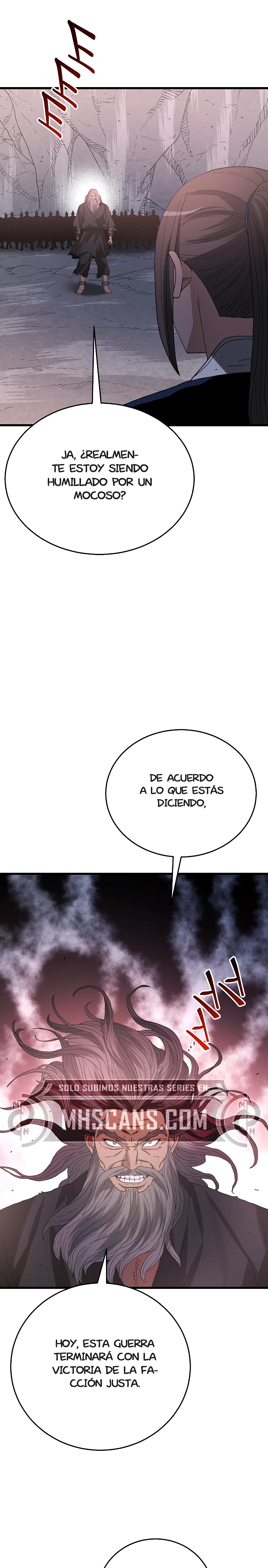 He Reencarnado como el Dios de la Espada Capítulo 87 - Página 20 en español
