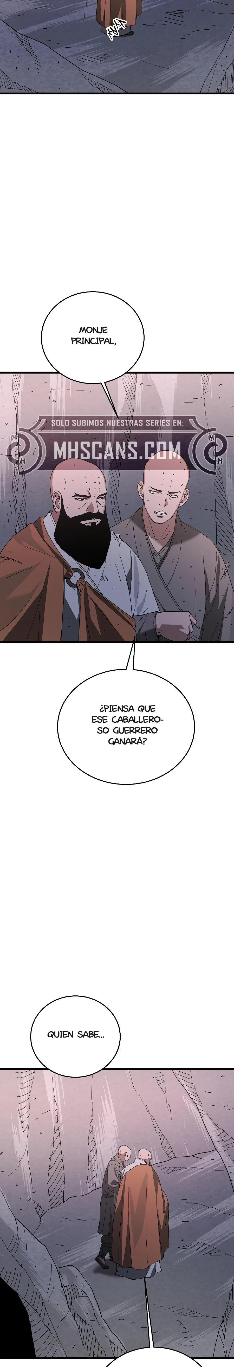He Reencarnado como el Dios de la Espada Capítulo 87 - Página 9 en español