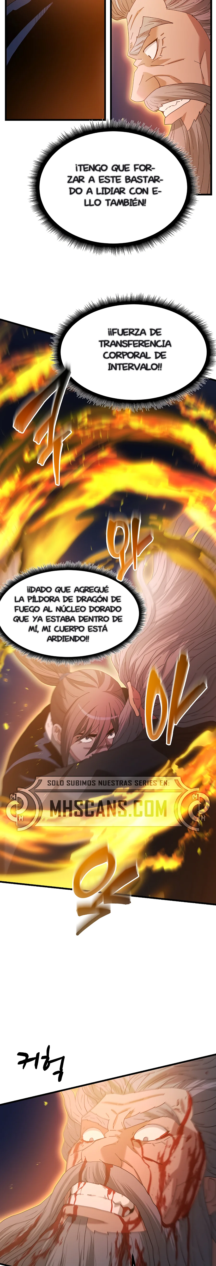 He Reencarnado como el Dios de la Espada Capítulo 88 - Página 10 en español