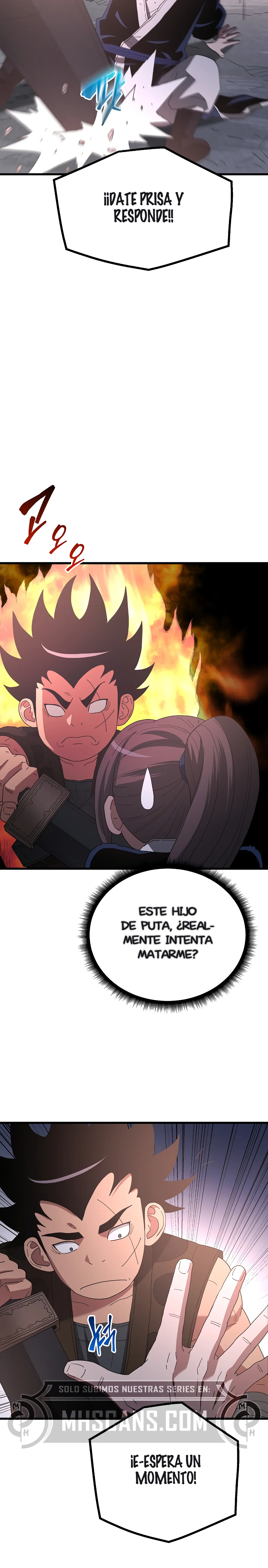 He Reencarnado como el Dios de la Espada Capítulo 88 - Página 24 en español