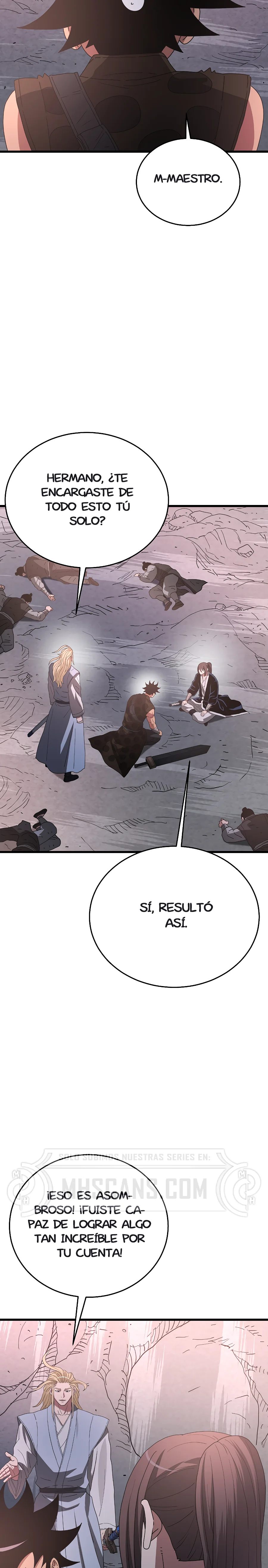 He Reencarnado como el Dios de la Espada Capítulo 88 - Página 27 en español