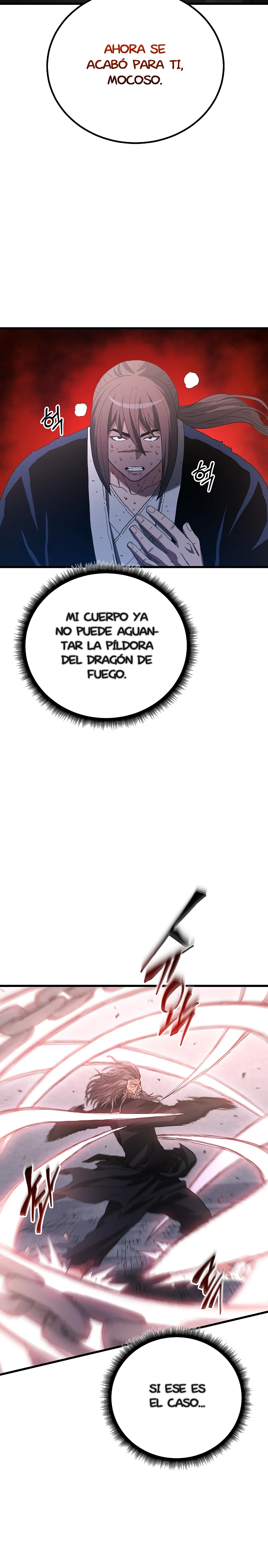 He Reencarnado como el Dios de la Espada Capítulo 88 - Página 4 en español