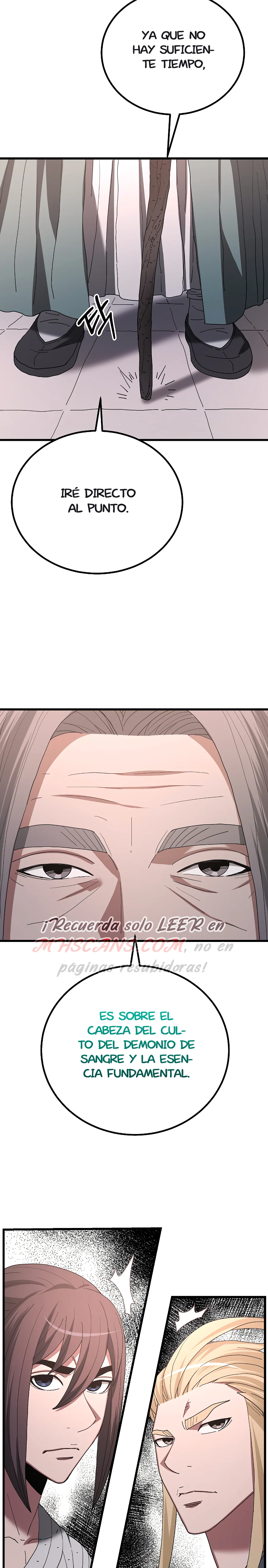 He Reencarnado como el Dios de la Espada Capítulo 89 - Página 13 en español