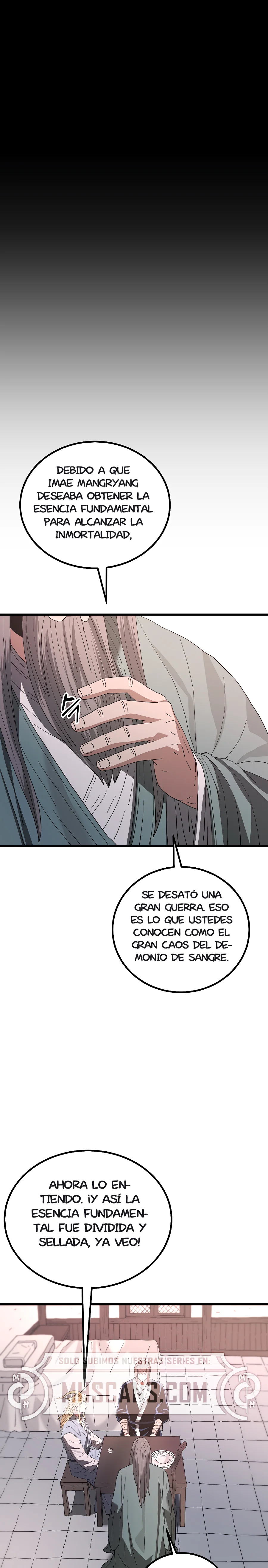 He Reencarnado como el Dios de la Espada Capítulo 89 - Página 17 en español