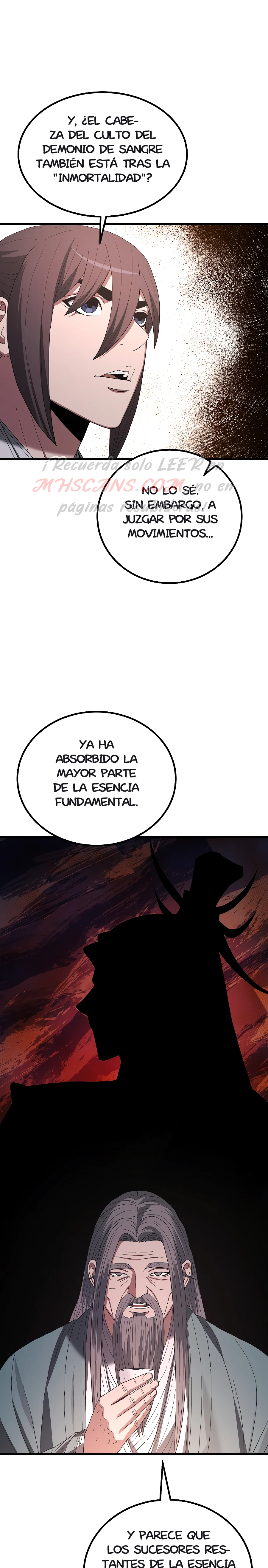 He Reencarnado como el Dios de la Espada Capítulo 89 - Página 19 en español