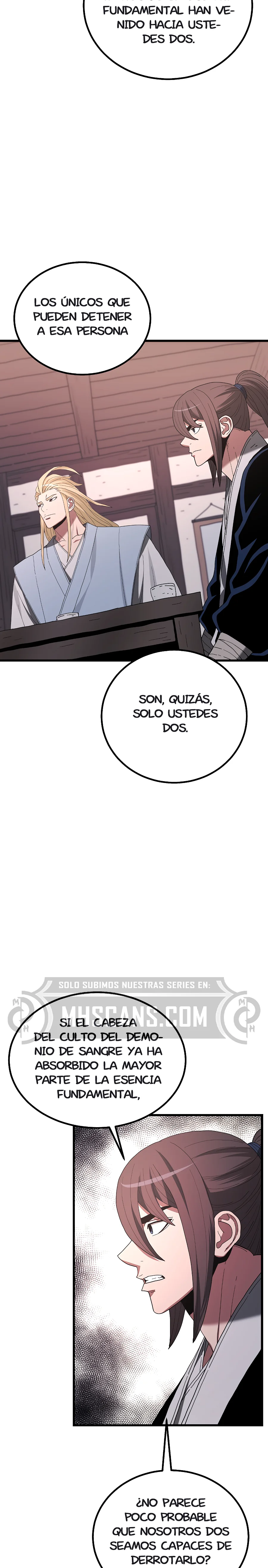 He Reencarnado como el Dios de la Espada Capítulo 89 - Página 20 en español
