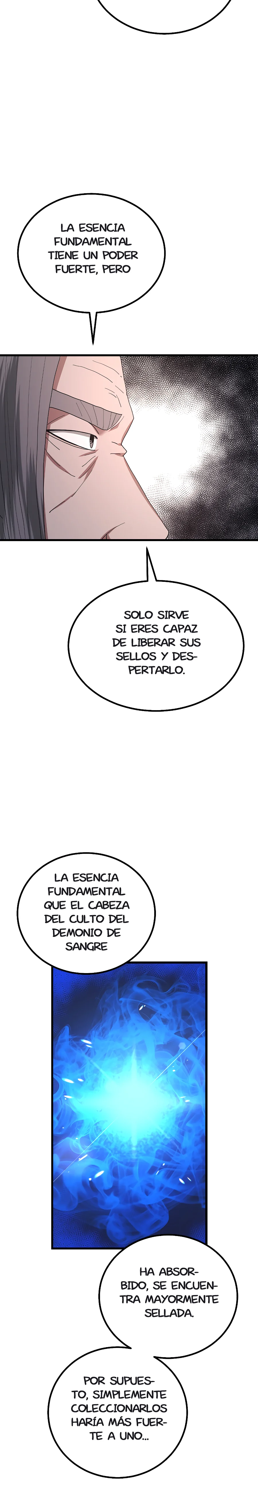 He Reencarnado como el Dios de la Espada Capítulo 89 - Página 21 en español