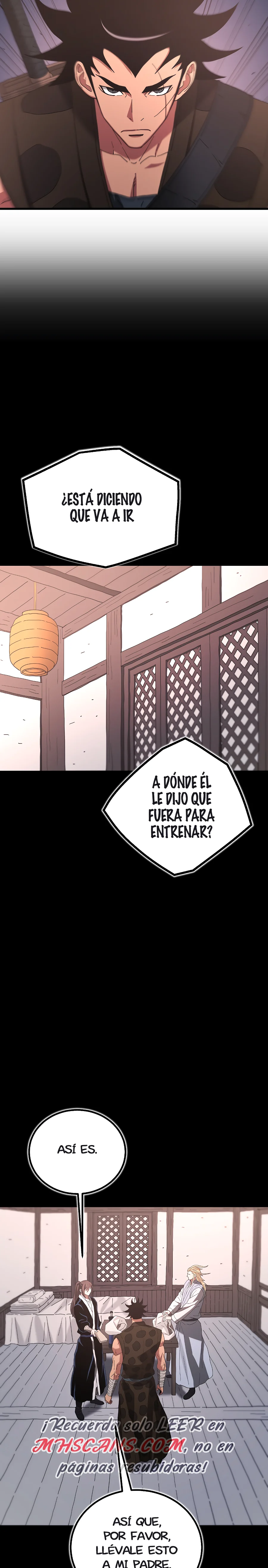 He Reencarnado como el Dios de la Espada Capítulo 89 - Página 24 en español