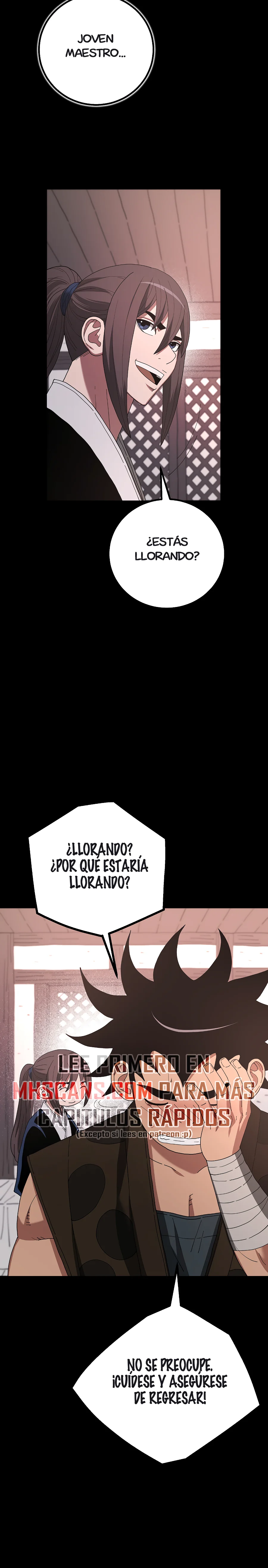 He Reencarnado como el Dios de la Espada Capítulo 89 - Página 27 en español