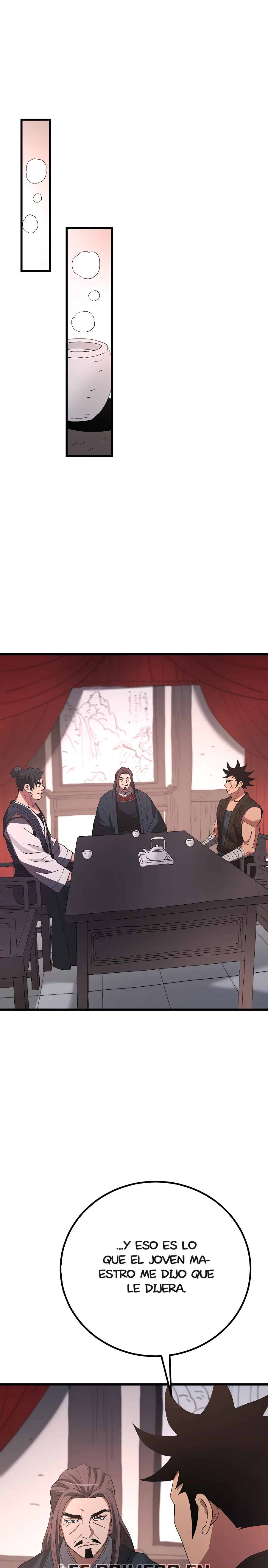 He Reencarnado como el Dios de la Espada Capítulo 89 - Página 32 en español